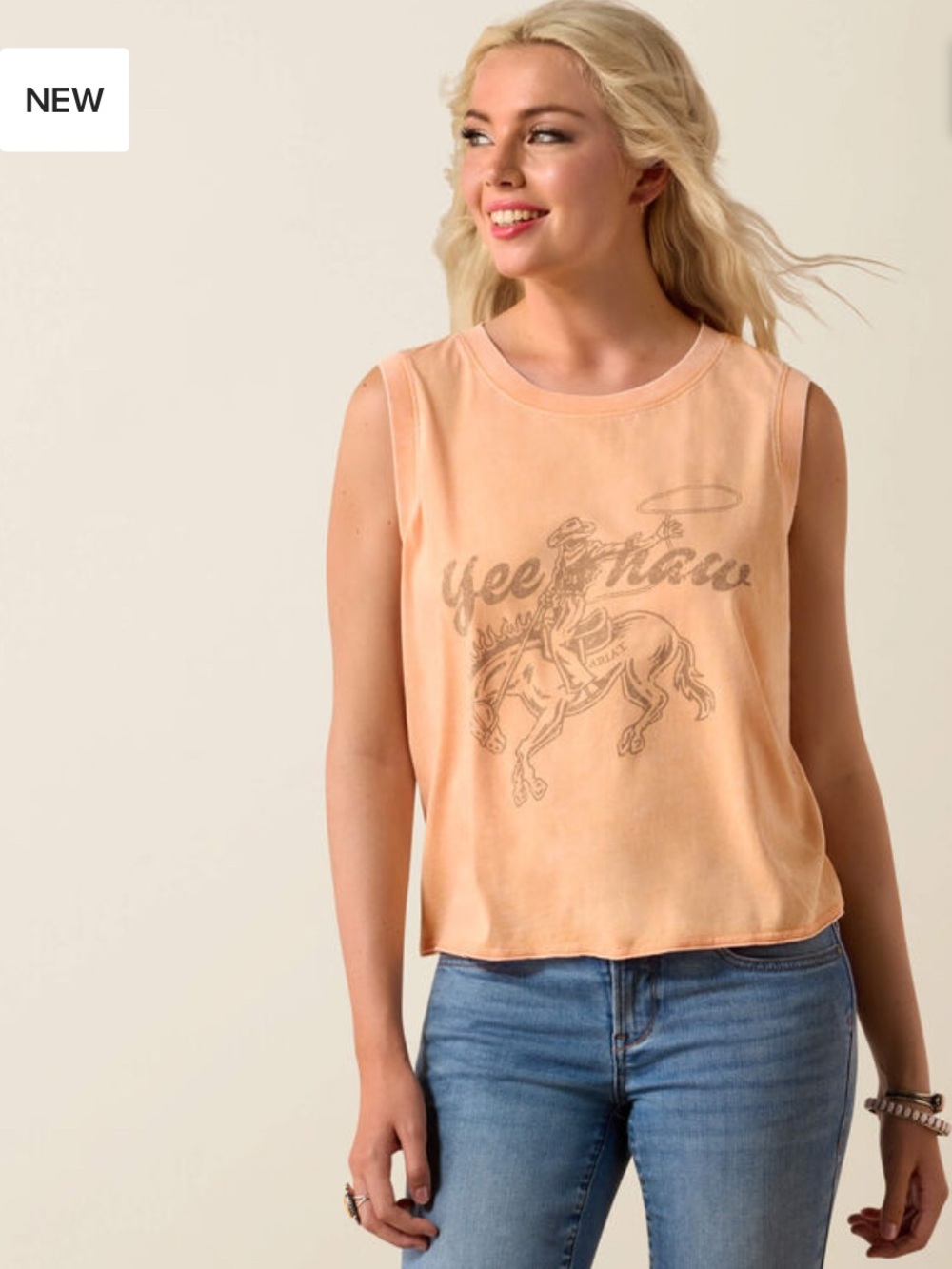 Ariat Wild Roper Tank